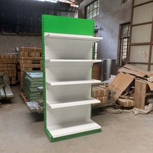 Xingye מותאם אישית לבן צד חנות כללי מדף גונדולות דה supermecados estanteria pa tiendas pa tiendas para tiendas - Product Image 5