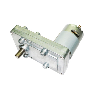 Veesper JS-50 DC-Motor – 12V, 10 U/min, Mit M4-Gewindebohrung, Für Lüfter, Schwungkopfmechanismen & Heizungen, Langsam & Präzise