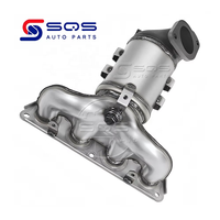Convertisseur catalytique à trois voies de haute qualité SQS OEM/ODM certifié EPA Euro VI pour Hyundai Elantra 11-16 / Kia Forte 1.8L 14-16