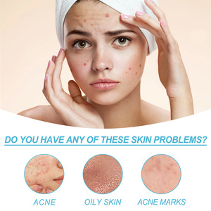 OUHOE Gel Réparateur Visage à l'Acide Salicylique Contre l'Acné, Estompe les Marques et Élimine les Points Noirs, Soin de la Peau 20g - Product Image 3