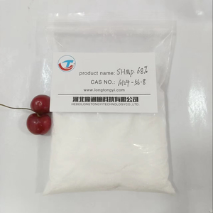 Nhà máy cổ phiếu CAS 10124-56-8 68% shmp/Natri hexametaphosphate/Natri polyphosphates số lượng lớn giá bán buôn - Product Image 1