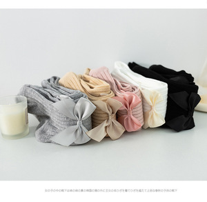 Venta al por mayor de algodón fino cuatro estaciones niñas niños medias pantimedias NIÑOS Calcetines Pantalones - Product Image 4