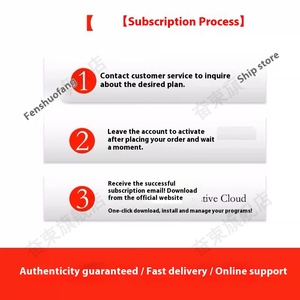Per il 2024 aziendale per la quota annuale genuina p AI azioni di <span class=keywords><strong>abbonamento</strong></span> di attivazione - Product Image 5