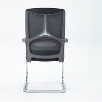 Chaise de salle d'attente en contreplaqué, chaise de réunion, chaise de visiteur