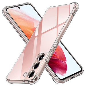 Vendita calda trasparente TPU custodia per telefono in Silicone per <span class=keywords><strong>Samsung</strong></span> S25 S23 Ultra A73 <span class=keywords><strong>A03</strong></span> protezione per obiettivo della fotocamera antiurto <span class=keywords><strong>Cover</strong></span> Mobile - Product Image 1