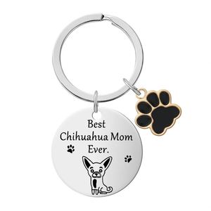 Nouveau porte-clés décapsuleur en acier inoxydable écologique pour chien berger allemand et teckel, cadeau pour les amoureux des animaux - Product Image 6