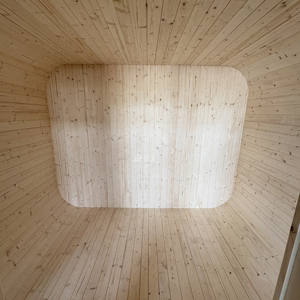 Özel İskandinav tasarım büyük lüks <span class=keywords><strong>Zen</strong></span> Wellness <span class=keywords><strong>Spa</strong></span> odası Modern elektrikli ısıtma fin ahşap bahçe açık Sauna daire için - Product Image 6