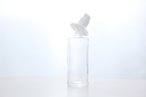 ขวดแก้วบรรจุครีมกันแดดขนาด130มล. ขวดแก้วใส่ครีมทาผิวฉลากตามสั่ง - Product Image 5