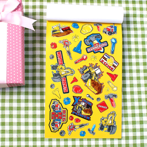 Venta al por Mayor de 302 Libros de Pegatinas Autoadhesivas para Camiones de Mercancías, Ideales para Recompensas Escolares, Manualidades DIY - Product Image 6