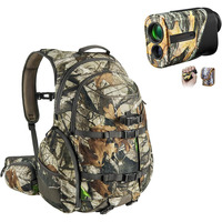 Sac à dos tactique de chasse au canard camouflage imperméable pour camping et randonnée en extérieur, avec cadre interne, 20-36L, fermeture éclair, OEM/ODM
