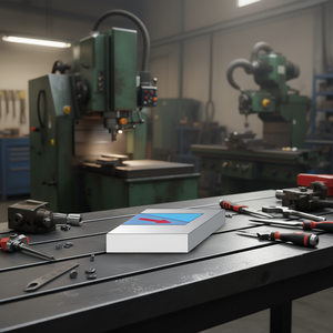 Fresa de inserción Fervi para corte de metales y mecanizado de precisión - Product Image 3