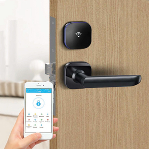 Système de serrure de porte d'hôtel intelligent sans clé RFID, serrure de porte électronique intelligente pour hôtel, lecteur de carte de serrure de porte - Product Image 2