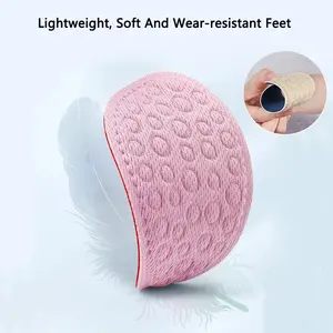 Semelles d'avant-pied en gros pour femmes, pour chaussures à talons hauts, antidérapantes, soulagement de la douleur, coussinets ronds, coussinets d'orteil, soins des pieds, semelles de chaussures - Product Image 6