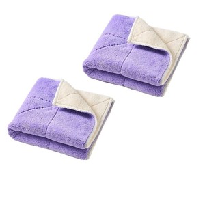 Kitchen Cleaning Cloth Thickened Absorbent Towel Rectangle Solid Color Quick Dry For Kitchen Use - Product Image 4