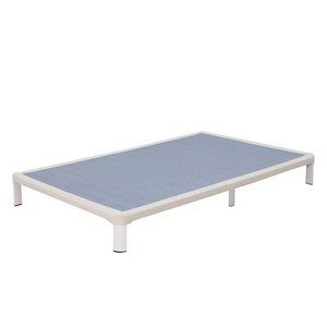 Tốt Nhất Bán Đồ Nội Thất Phòng Ngủ Tối Giản Khung Giường Kim Loại Nền Tảng Khung Giường - Product Image 1