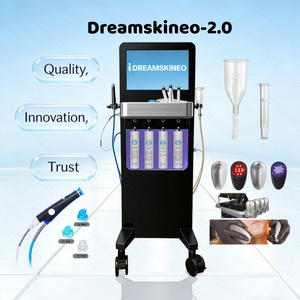 Machine faciale de nettoyage en profondeur Hydra Conseils de boosters de sérum MD Machine professionnelle Nouvelle poignée de booster d'entrepôt américain - Product Image 4