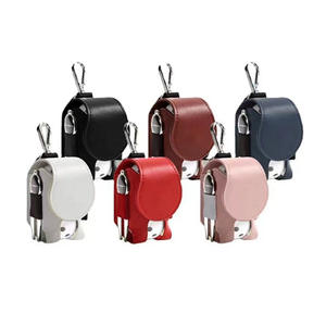 कस्टम pu चमड़े गोल्फ बॉल टी पाउच साथ चुंबकीय बंद कमर बैग क्लिप पोर्टेबल गोल्फ एक्सेसरी कस्टम लोगो बैग - Product Image 2