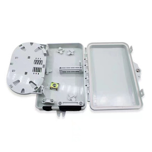 Caja de Distribución de Fibra Óptica para Exteriores, Mini, 6 Núcleos, IP65 Impermeable, Terminal de Cable FTTH, Adaptador SC/LC, Montaje en Pared - Product Image 3