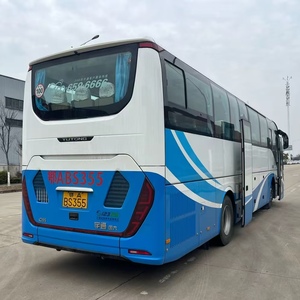 Autobús de Pasajeros Yutong 6117 de Lujo Usado, con 48 Asientos, Volante a la Derecha, Combustible Diésel, Transmisión Manual, en Venta - Product Image 3