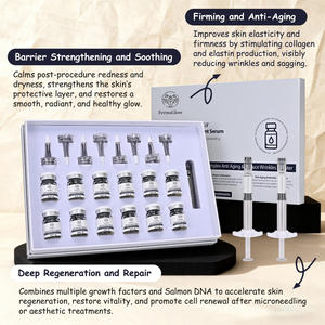 Suero Antiarrugas Profesional para SPA, Estéril, con <span class=keywords><strong>EGF</strong></span>, FGF, KGF, TGF, PDRN, Cápsulas de ADN de Salmón, Péptido de Cobre y Ácido Hialurónico, con Jeringa - Product Image 4
