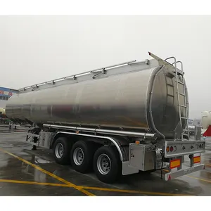Sản xuất tại Trung Quốc 2 3 4 trục 40000 45000 lít nước dầu nhiên liệu tàu chở dầu bán xe tải Trailer cho bán