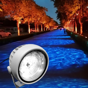 Năng động nước gợn ánh sáng chiếu 60W RGBW IP65 không thấm nước lũ ánh sáng cho vườn hồ bơi công viên chủ đề chiếu sáng - Product Image 2
