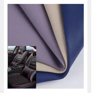 Original color car interior synthetic leather for Tesla white BYD Han brown leather material