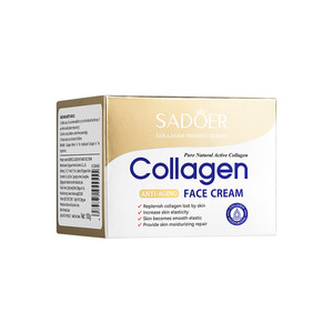 Crème pour le visage au collagène 100g élimination des taches de rousseur blanchissante et taches de vieillesse caractéristiques du produit tache de rousseur aux herbes pour la peau - Product Image 3