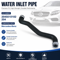 Tubería de Entrada de Agua Duradera, Piezas de Repuesto para Automóviles Mercedes Benz 204, Eficiencia de Combustible Mejorada, Nueva OE 2045010182