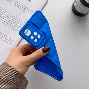 Funda de teléfono con chaqueta acolchada al por mayor para Samsung Galaxy S23 S22 Ultra Note 20 Pro A03 A53 A12 A13 A33 A73 A03s - Product Image 3