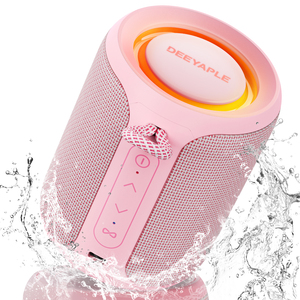 EP-P1S IPX6 Waterproof Bluetooth <strong>Speaker</strong> with TWS Stereo 15W Powerful Sound, Bluetooth 5.3, 12H Playtime - Product Image 1