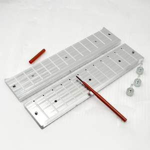 プロの生産12キャビティアイブロウペンシル型セット-OEM/<span class=keywords><strong>ODM</strong></span>カスタマイズのための精密アルミニウム射出成形金型 - Product Image 5