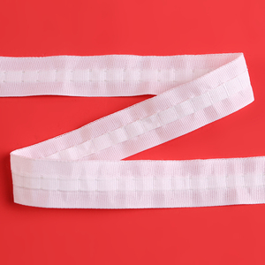 Ceinture rétractable de fenêtres, ruban et accessoires transparents en polyester, vente en gros, 1 mètre - Product Image 3