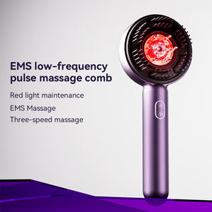 Elettrico testa Led Spa con massaggiatore vendita calda intelligente testa vibrante pettine crescita capelli olio cuoio cuoio massaggiatore spazzola per alleviare la testa - Product Image 2