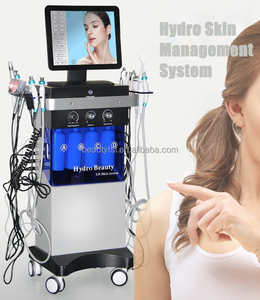 Professional Hydrabrasion Oxygen Jet Skin Care System/ Vertical Jet Peel Water Oxygen Deep Hydro Oxygen Facials Cleaning Machine - Product Image 1