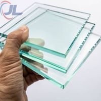 Fournisseur fiable de vitres pour devantures de magasins commerciaux, plaques de verre trempé de 12 mm et 15 mm