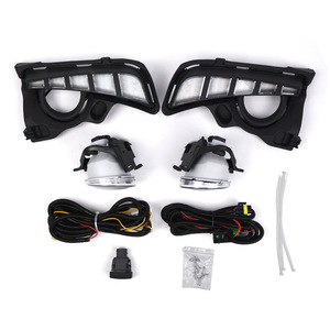 Kit de Luces Antiniebla LED para Toyota Highlander 2017-2019 con Señal de Giro DRL, Estilo Tioh, Material PCPP, Actualización Retrofit - Product Image 4