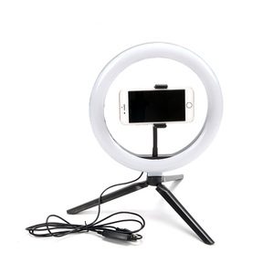 10นิ้ววงกลม Led Selfie แหวนแสงถ่ายภาพ Tiktok LED Youtube Live ยืน Video <span class=keywords><strong>Studio</strong></span> ปรับ - Product Image 2
