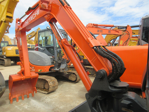 Excavadora usada barata y fina Hitachi 55ur 55 - Product Image 5