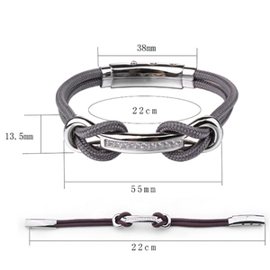 <span class=keywords><strong>Bracelet</strong></span> en Acier Inoxydable <span class=keywords><strong>Argent</strong></span>é 2021 Vente en Gros, Personnalisé pour Hommes et Femmes Style Hip Hop, Offre Exceptionnelle et Abordable - Product Image 6