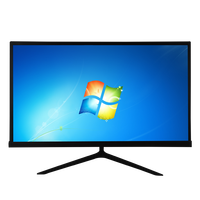 Hot Sale 19/21.5 /23.6inch Desktop All in One Pc case with 8/9 Th Gen I3 I5 I7 Processor Computer Hardware & Software