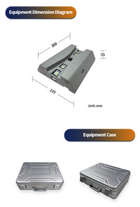 Hệ thống quét dưới xe (uvss/uvis) trạm kiểm soát đường cao tốc hệ thống kiểm tra an toàn khung gầm xe máy quét khung gầm xe - Product Image 6