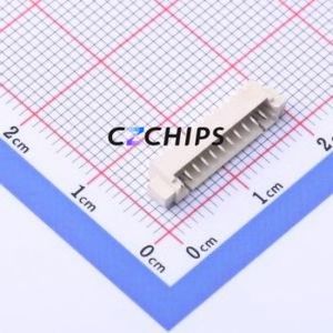 HYCW02-WF11-125B Wire-to-Board Pin Header SMD,P=1.25mm,Horizontal Mount Connector 1x11P 1.25mm Horizontal Mount 11P - Product Image 1