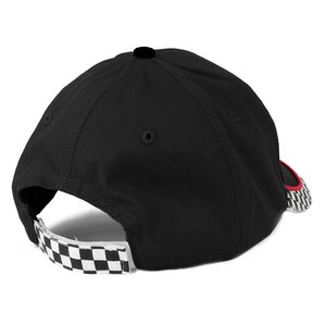 Cappellino da Baseball in cotone sgualdrina da <span class=keywords><strong>corsa</strong></span> a scacchi traspirante traspirante a scacchi basso profilo - Product Image 3