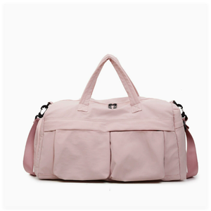 Sac de voyage portable classique en tissu Oxford grande capacité pour les voyages de courte <span class=keywords><strong>distance</strong></span>, bagages légers, entraînement sportif, fitness - Product Image 5