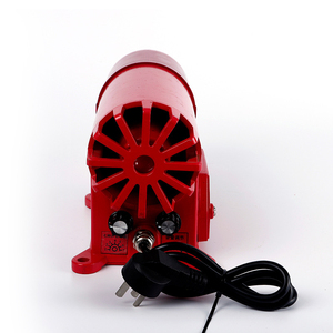 Vente flash : Lumière stroboscopique LED, chantier de construction industriel en extérieur, sirène vocale, alarme visuelle et sonore, haut décibel, klaxon d'usine, d'école - Product Image 3
