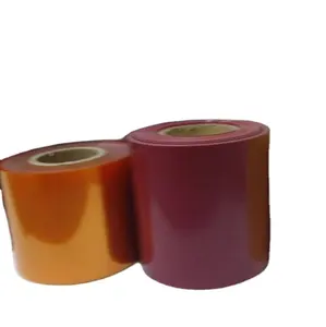 Clear amber pvcpe film pvc/pe foil for liquid packing suppository packing composite sheet