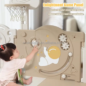 VSUCH, <span class=keywords><strong>parque</strong></span> de juegos de plástico de diseño moderno para bebés, <span class=keywords><strong>parque</strong></span> de atracciones interior para niños, patio de juegos en guardería, centro de cuidado infantil - Product Image 2