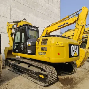 Caterpillar Digger CAT320D 2L Second Hand 20 Ton Heavy Duty Machine Cat Excavator For Sale