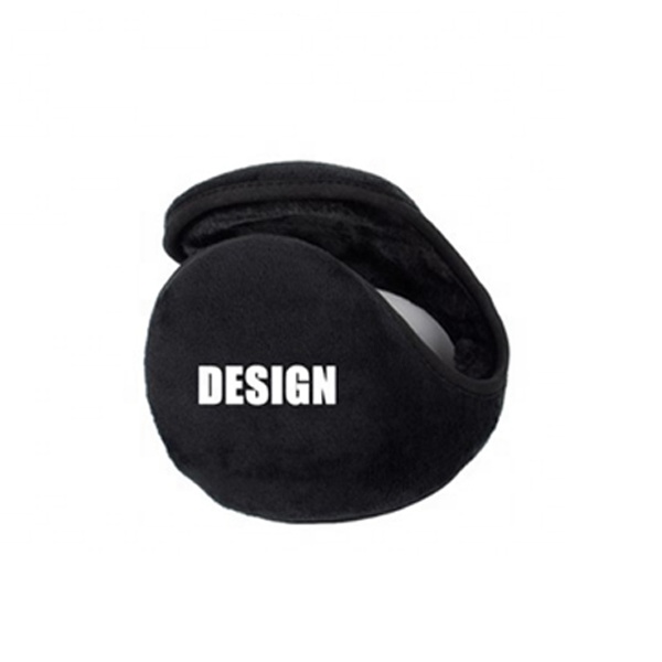 advitisement promotion gift fashionable Cycling Walk Cold winter warmly ear muffs customized logo printing Fleece Warm Earmuffs